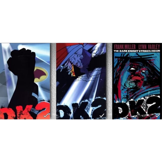 DC Comics Komplette Serie „The Dark Knight Strikes Again“ (3)