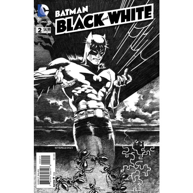Batman: Black & White, Vol. 2 Complete Series (6)