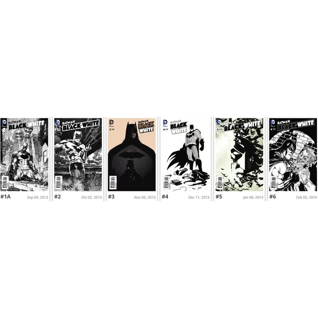 Batman: Black & White, Vol. 2 Complete Series (6)