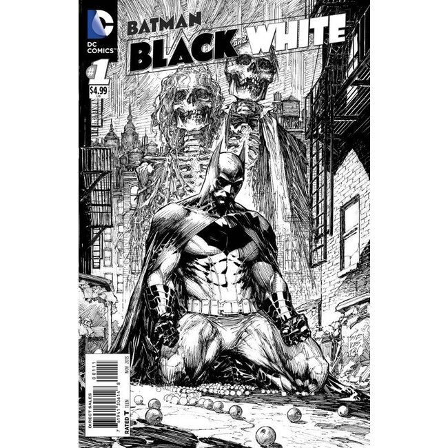 Batman: Black & White, Vol. 2 Complete Series (6)