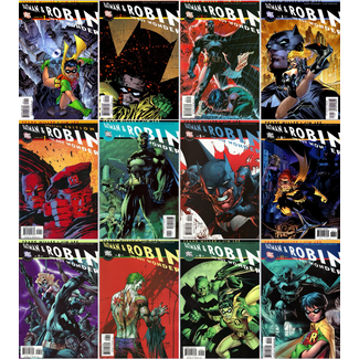 DC Comics All Star Batman & Robin, The Boy Wonder Complete Series (12)