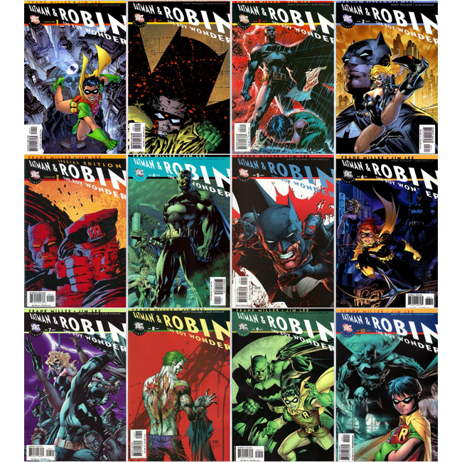 All Star Batman & Robin, The Boy Wonder Complete Series (12)