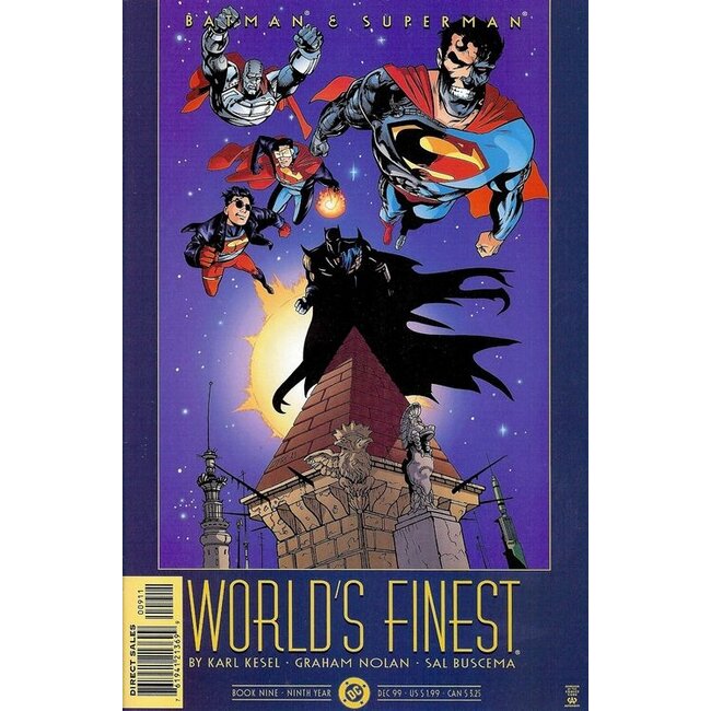 Batman and Superman: World's Finest, Vol. 1 Complete Series (10)