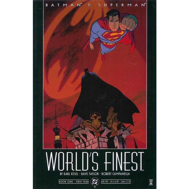 Batman and Superman: World's Finest, Vol. 1 Complete Series (10)