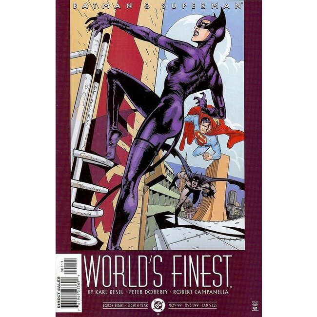 Batman and Superman: World's Finest, Vol. 1 Complete Series (10)