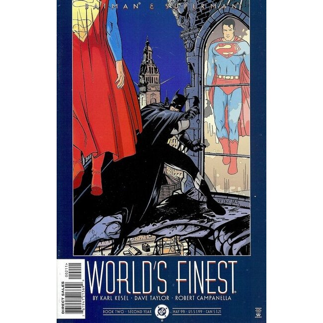 Batman and Superman: World's Finest, Vol. 1 Complete Series (10)