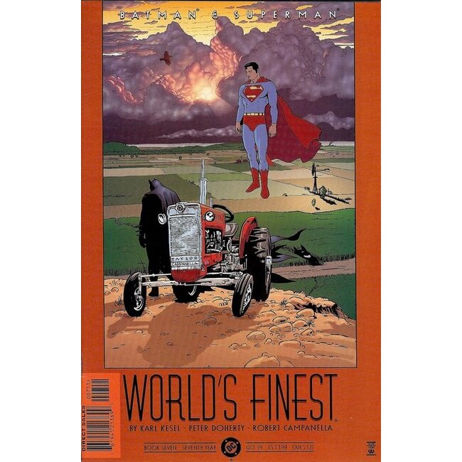 Batman and Superman: World's Finest, Vol. 1 Complete Series (10)