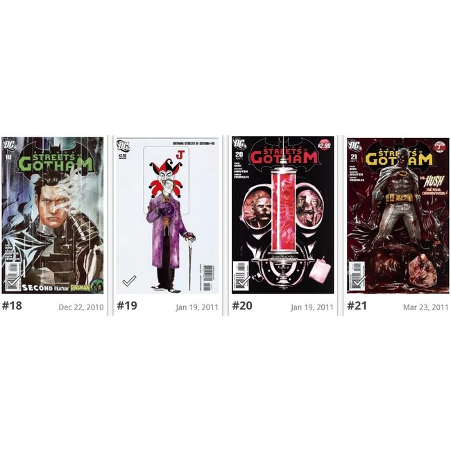 Batman: Streets of Gotham Complete Series (21)