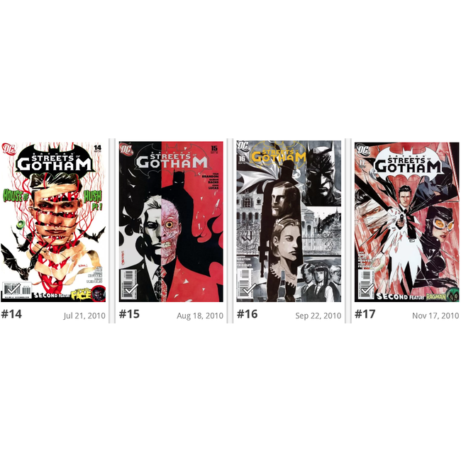 Batman: Streets of Gotham Complete Series (21)