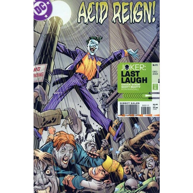 Joker: Last Laugh Complete Series (6)