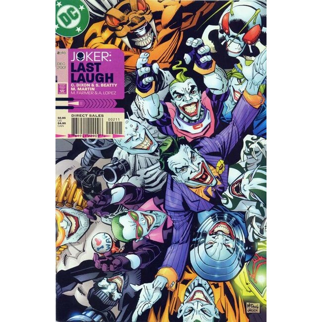 Joker: Last Laugh Complete Series (6)