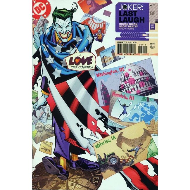 Joker: Last Laugh Komplette Serie (6)