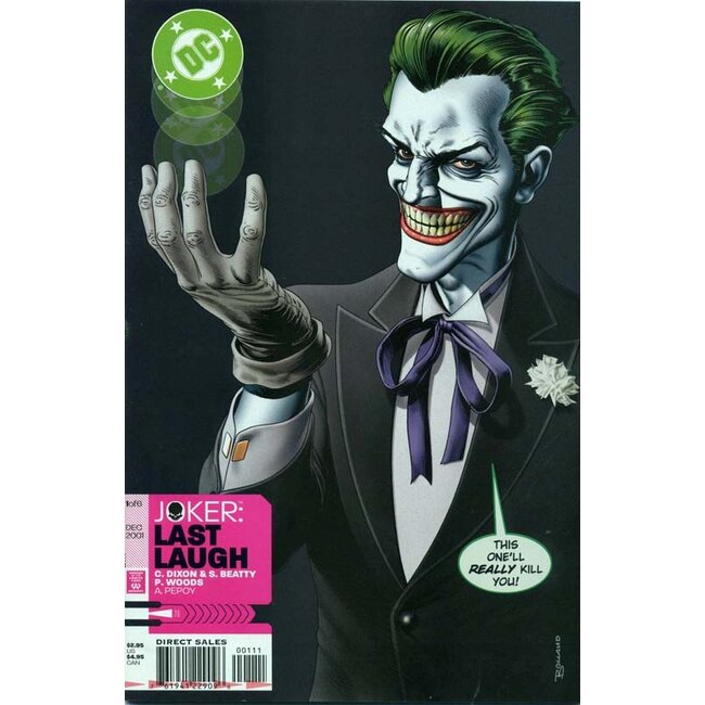 Joker: Last Laugh Komplette Serie (6)