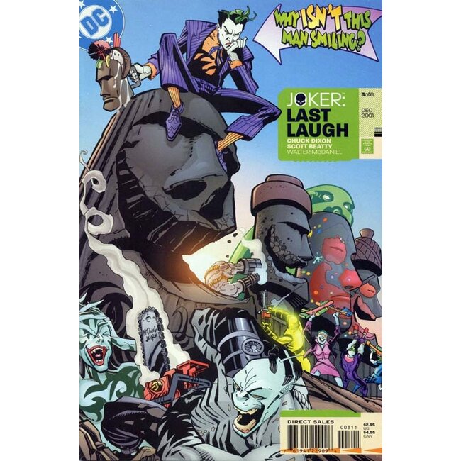 Joker: Last Laugh Komplette Serie (6)