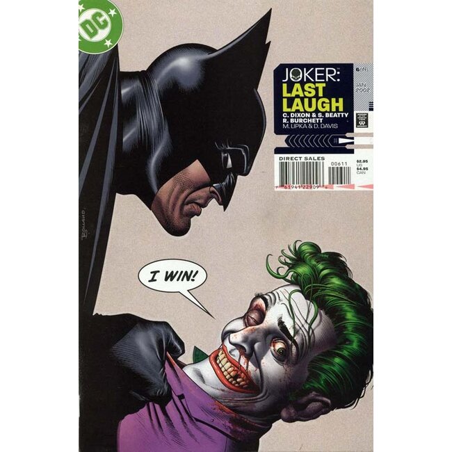 Joker: Last Laugh Komplette Serie (6)