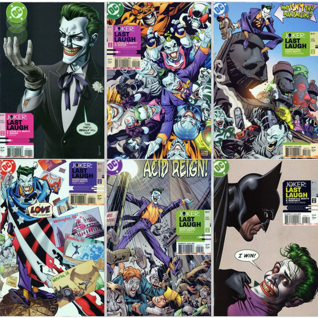 Joker: Last Laugh Complete Series (6)