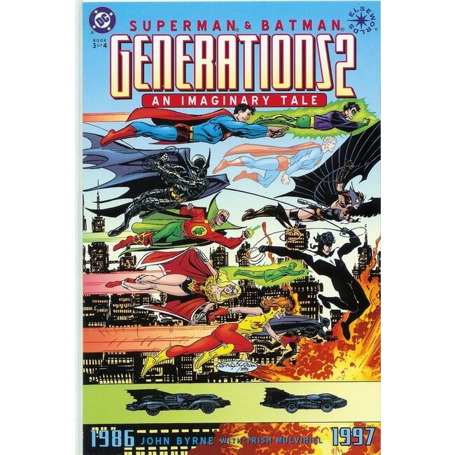 Superman & Batman: Generations 2 Complete Collection (4)