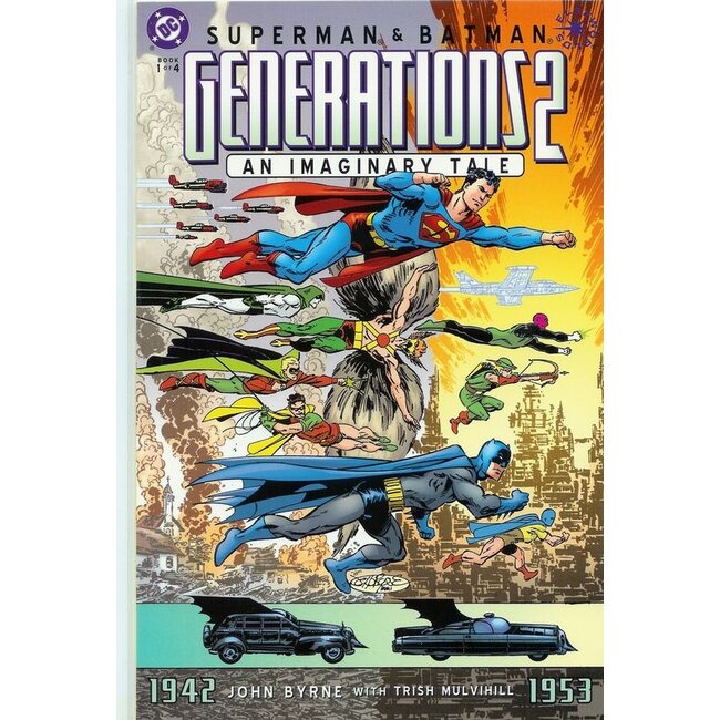 Superman & Batman: Generations 2 Complete Collection (4)