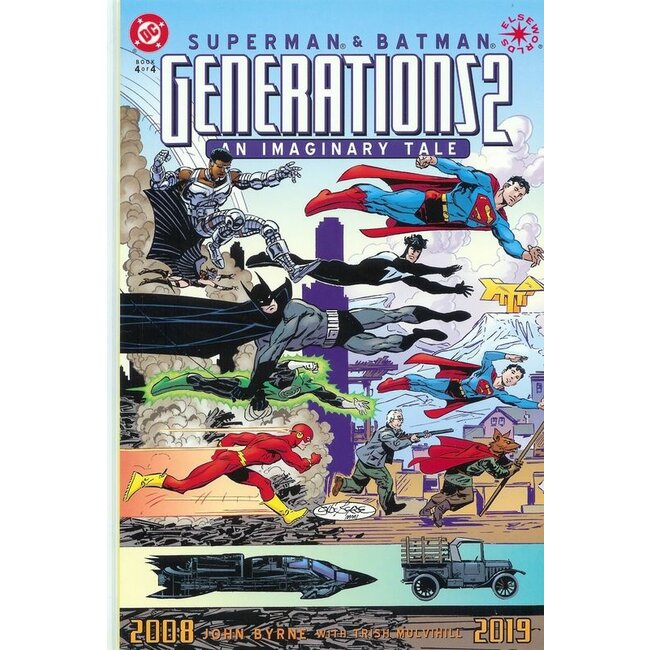 Superman & Batman: Generations 2 Complete Collection (4)