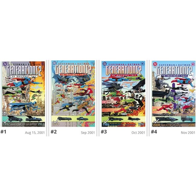 Superman & Batman: Generations 2 Complete Collection (4)