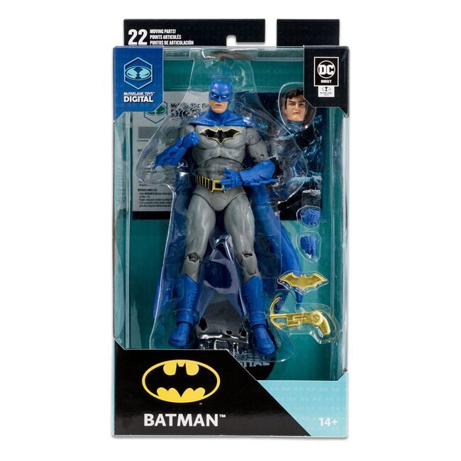 McFarlane McFarlane Toys Digital Wave 1 AF 18 cm Batman (DC Rebirth)