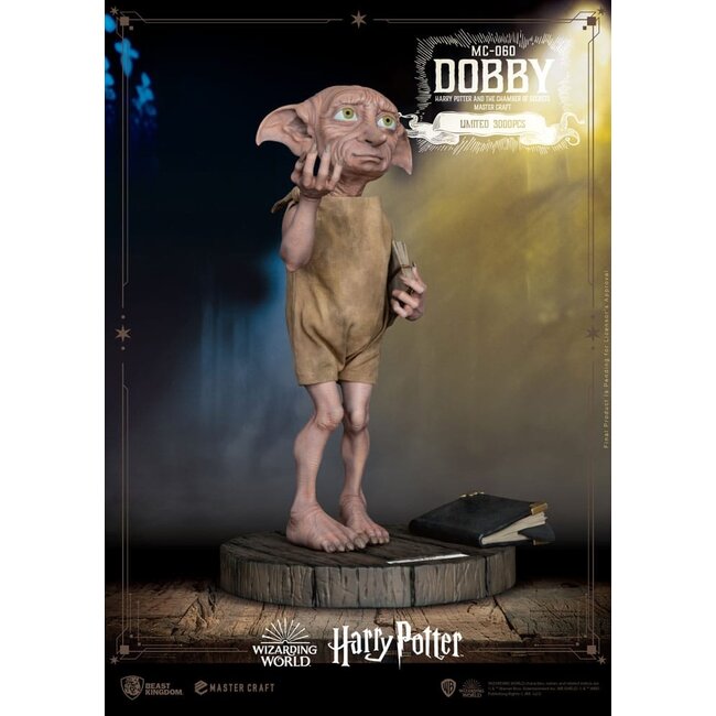 Beast Kingdom Toys Harry Potter Master Craft Statue Dobby 39 cm