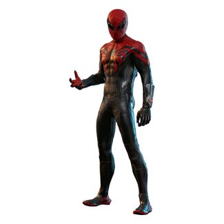 Hot Toys Spider-Man 2 Video Game Masterpiece Actionfigur 1/6 Peter Parker (Superior Suit) 30 cm