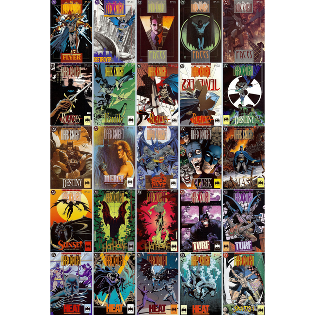 Batman: Legends of the Dark Knight Complete Series (215)