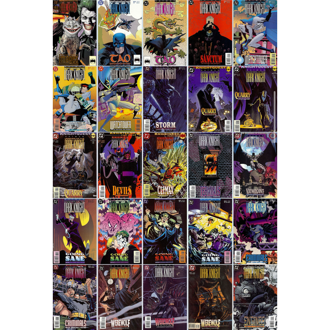 Batman: Legends of the Dark Knight Complete Series (215)