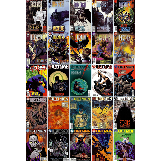 Batman: Legends of the Dark Knight Complete Series (215)