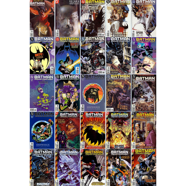 Batman: Legends of the Dark Knight Complete Series (215)