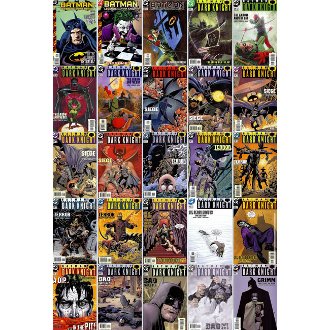 Batman: Legends of the Dark Knight Complete Series (215)