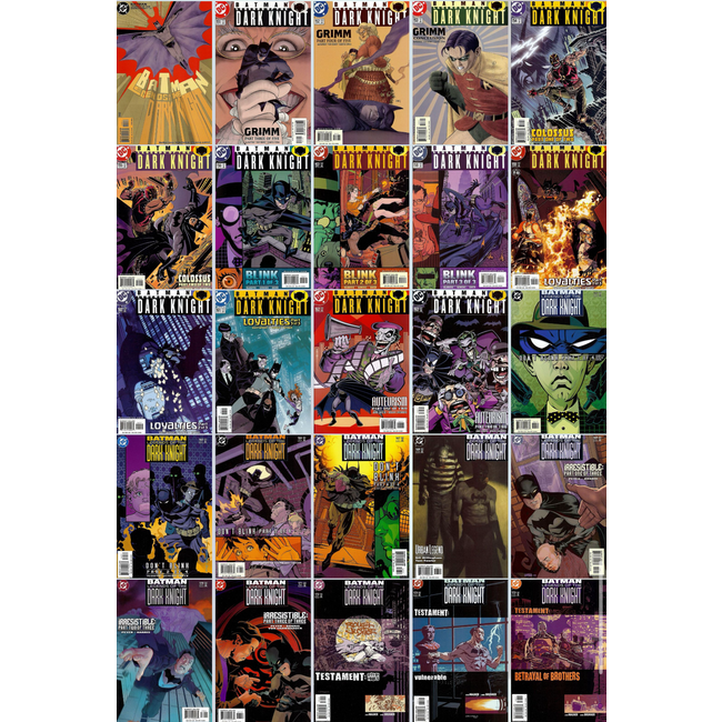 Batman: Legends of the Dark Knight Complete Series (215)