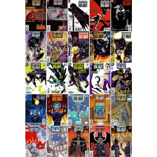 Batman: Legends of the Dark Knight Complete Series (215)