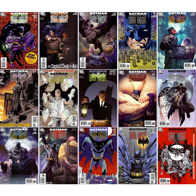 Batman: Legends of the Dark Knight Complete Series (215)