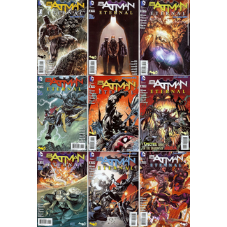 DC Comics Batman Eternal Complete Collection (52)