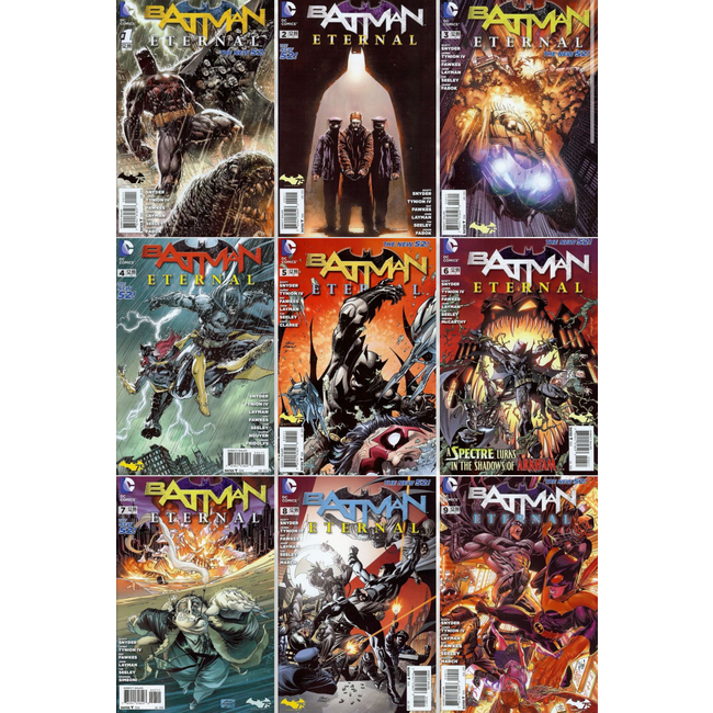 Batman Eternal Complete Collection (52)