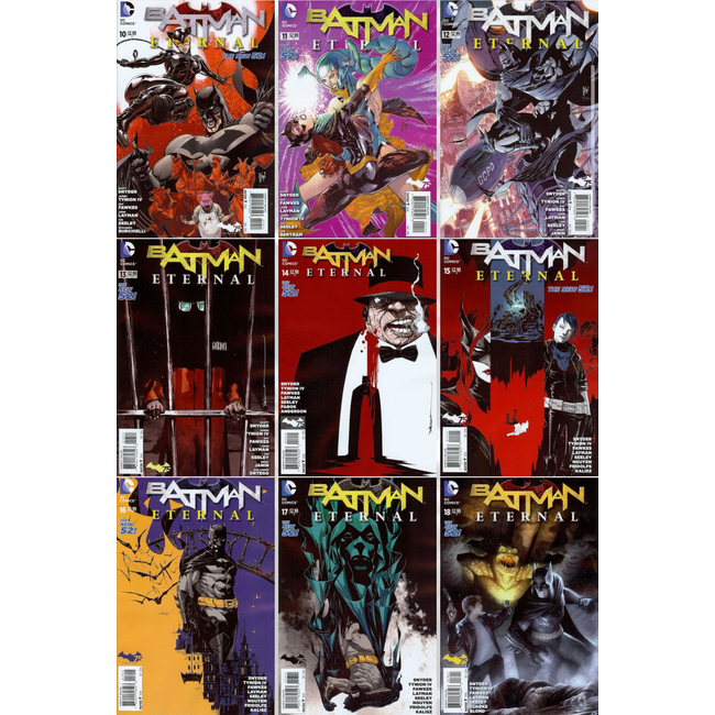 Batman Eternal Complete Collection (52)