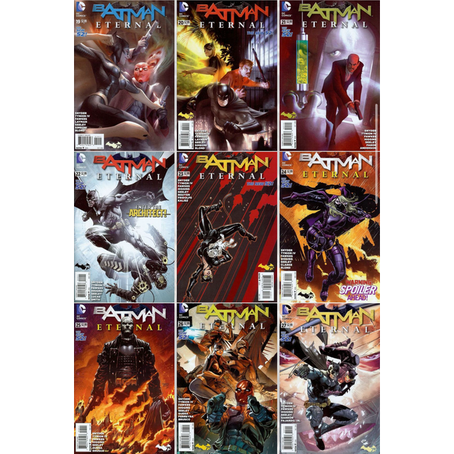 Batman Eternal Complete Collection (52)