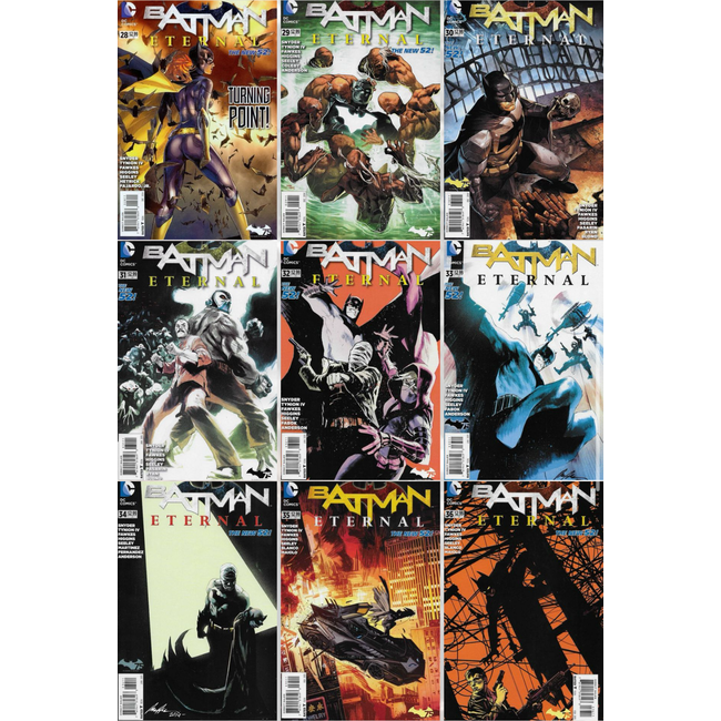 Komplette Batman-Eternal-Sammlung (52)