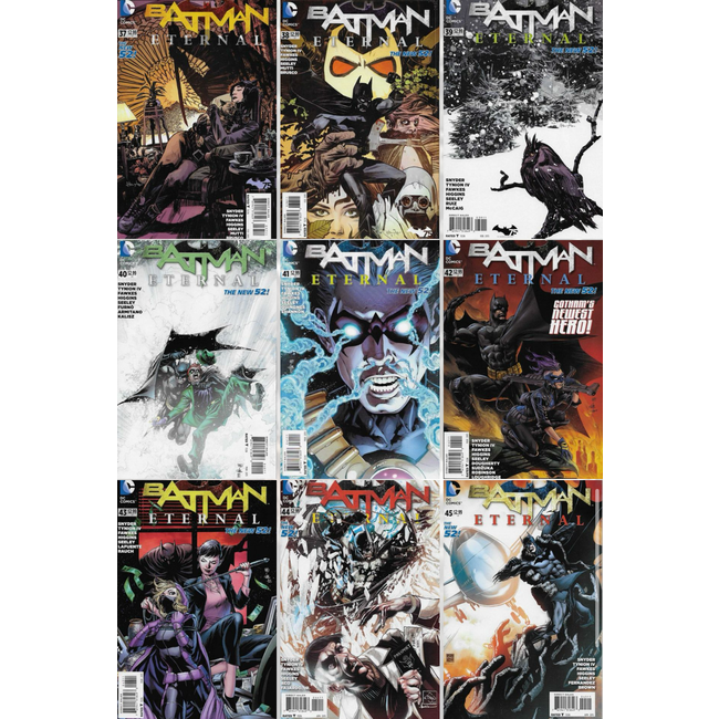 Komplette Batman-Eternal-Sammlung (52)