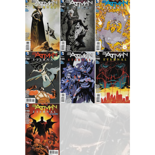 Batman Eternal Complete Collection (52)