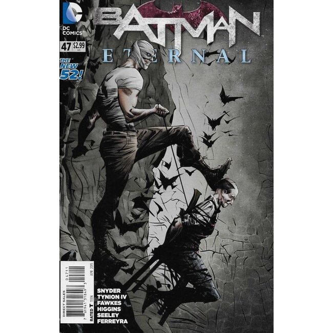 Komplette Batman-Eternal-Sammlung (52)