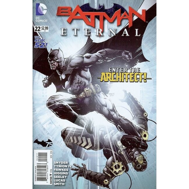 Komplette Batman-Eternal-Sammlung (52)