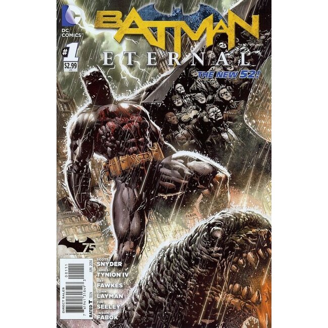 Komplette Batman-Eternal-Sammlung (52)