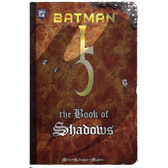 DC Comics Batman: The Book of Shadows