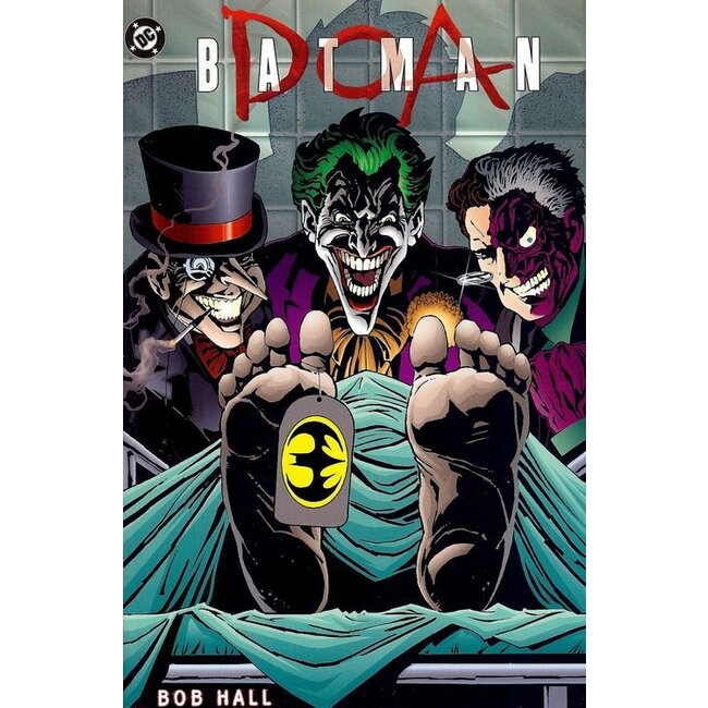 DC Comics Batman: DOA