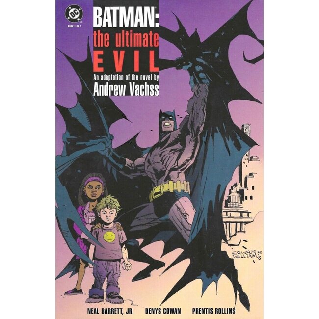 DC Comics Batman: The Ultimate Evil