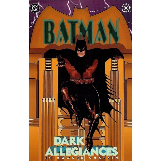 DC Comics Batman: Dark Allegiances