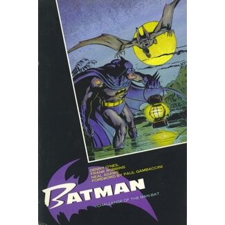Titan Books Batman: Challenge of the Man-Bat